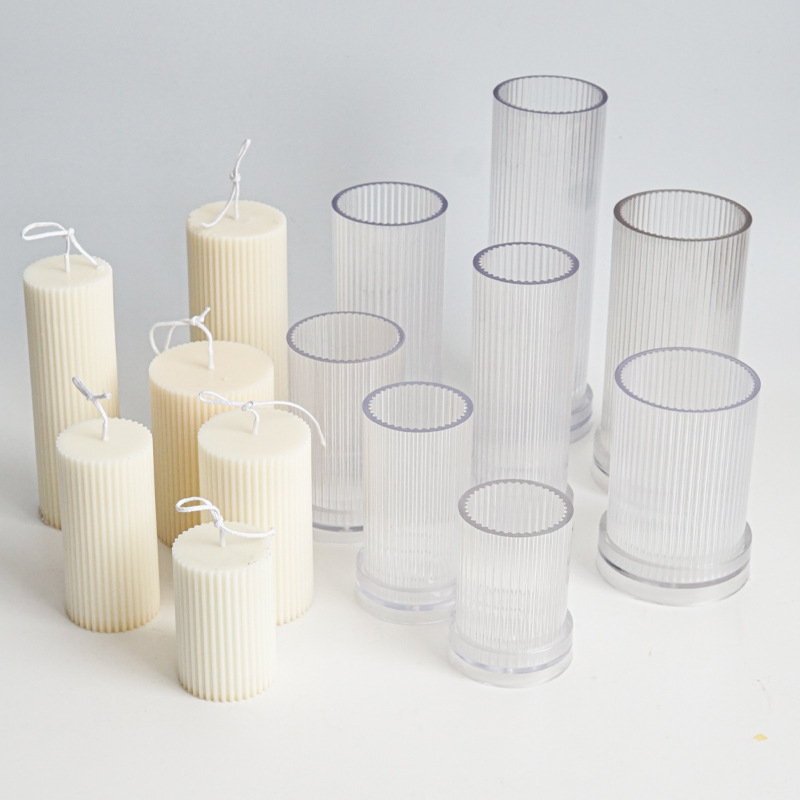 Candle Making Kits - Nuevo DIY, vela cilíndrica de diente
