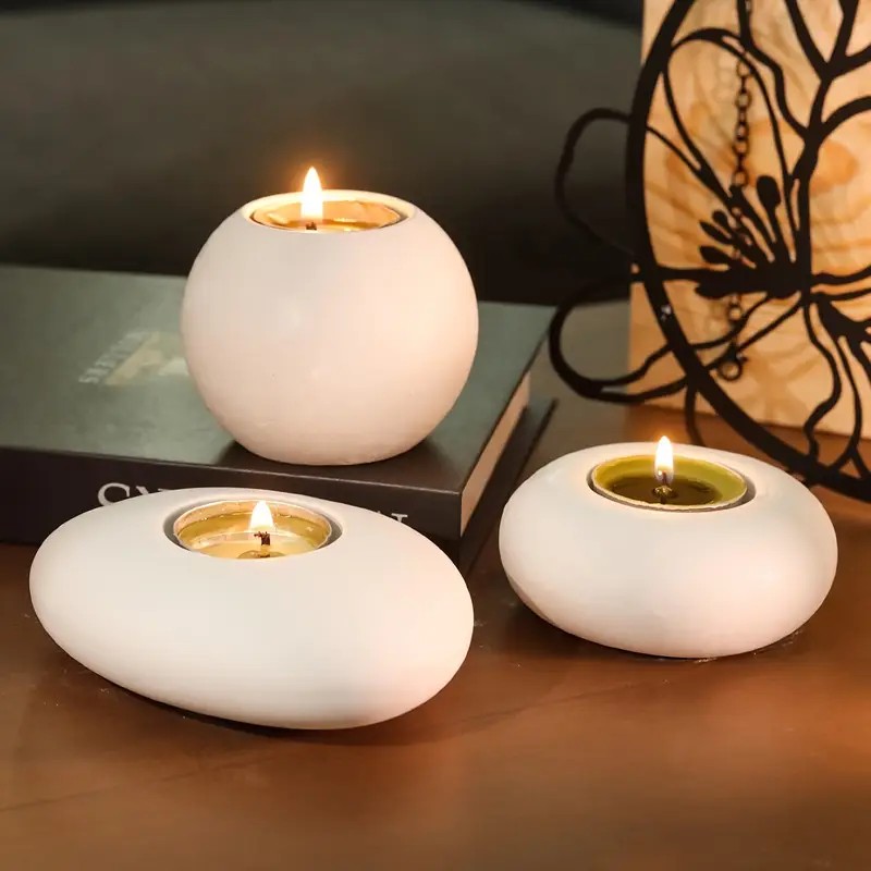 Candle Making Tutorial - Portavelas candelita, molde de silicona de