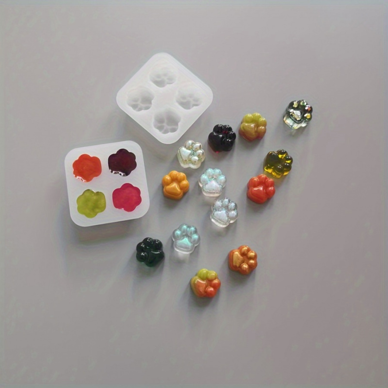 Candle Making Tutorial - Juego de moldes de silicona con