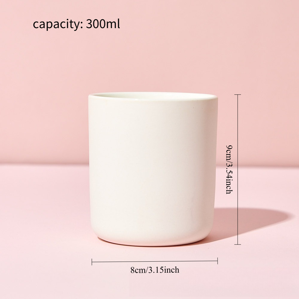 Portavelas vacío de vidrio bla - Candle Making Jars With Lids reseña y precio