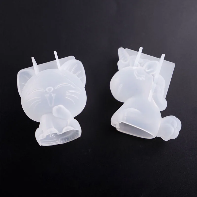 Molde geométrico 3D de silicon - Candle Making Tutorial reseña y precio