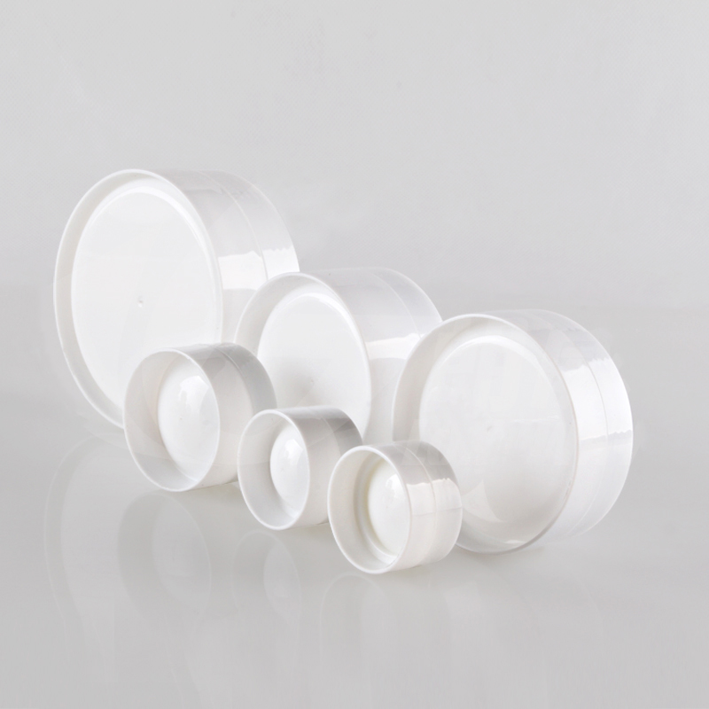 Recipiente de plástico blanco  - Tin Container Lid reseña y precio