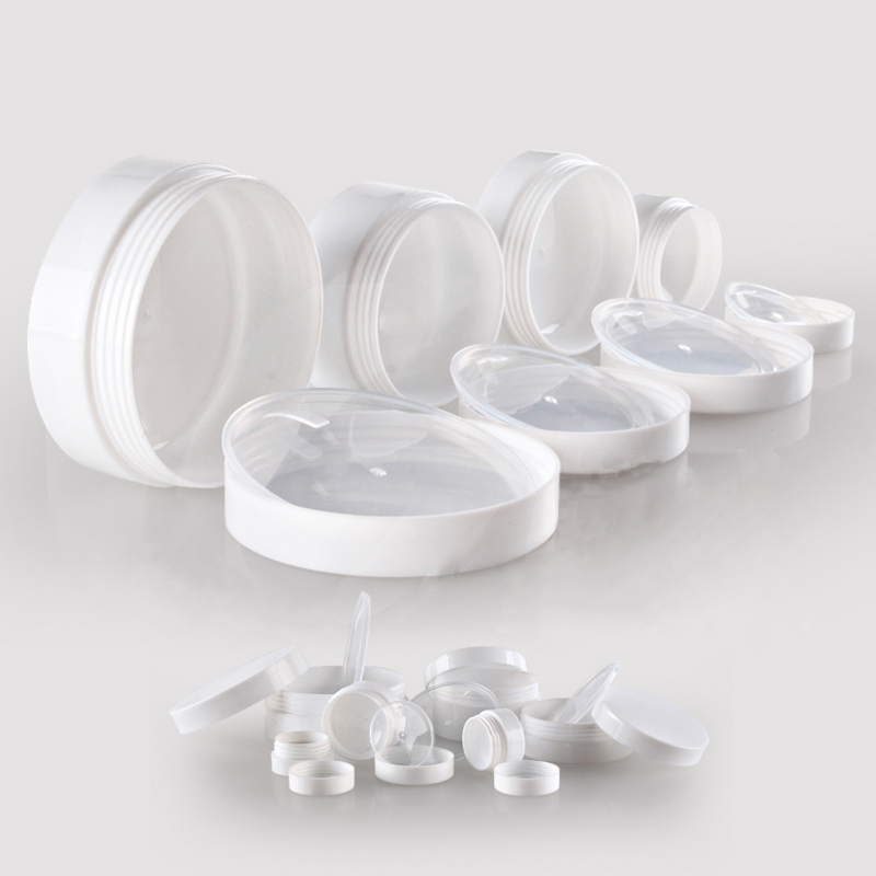 Recipiente de plástico blanco  - Tin Container Lid reseña y precio