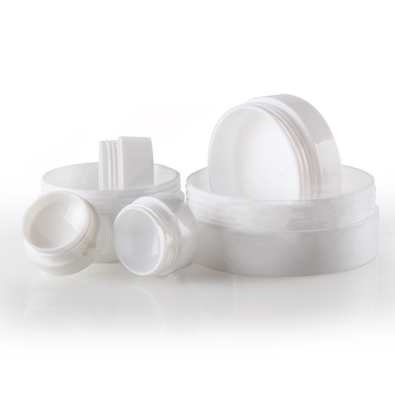Recipiente de plástico blanco  - Tin Container Lid reseña y precio