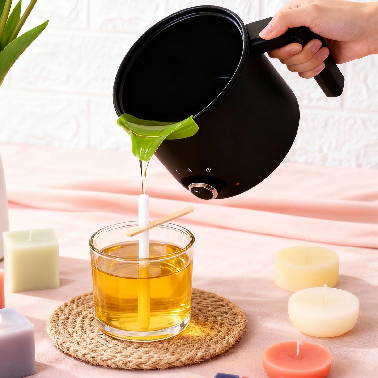 Crisol de cera de 1,5 l, dispo - Candle Making Jug reseña y precio