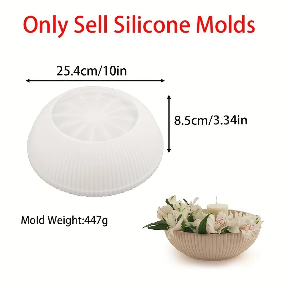 Molde de silicona de 1 anillo  - Candle Making Jug reseña y precio