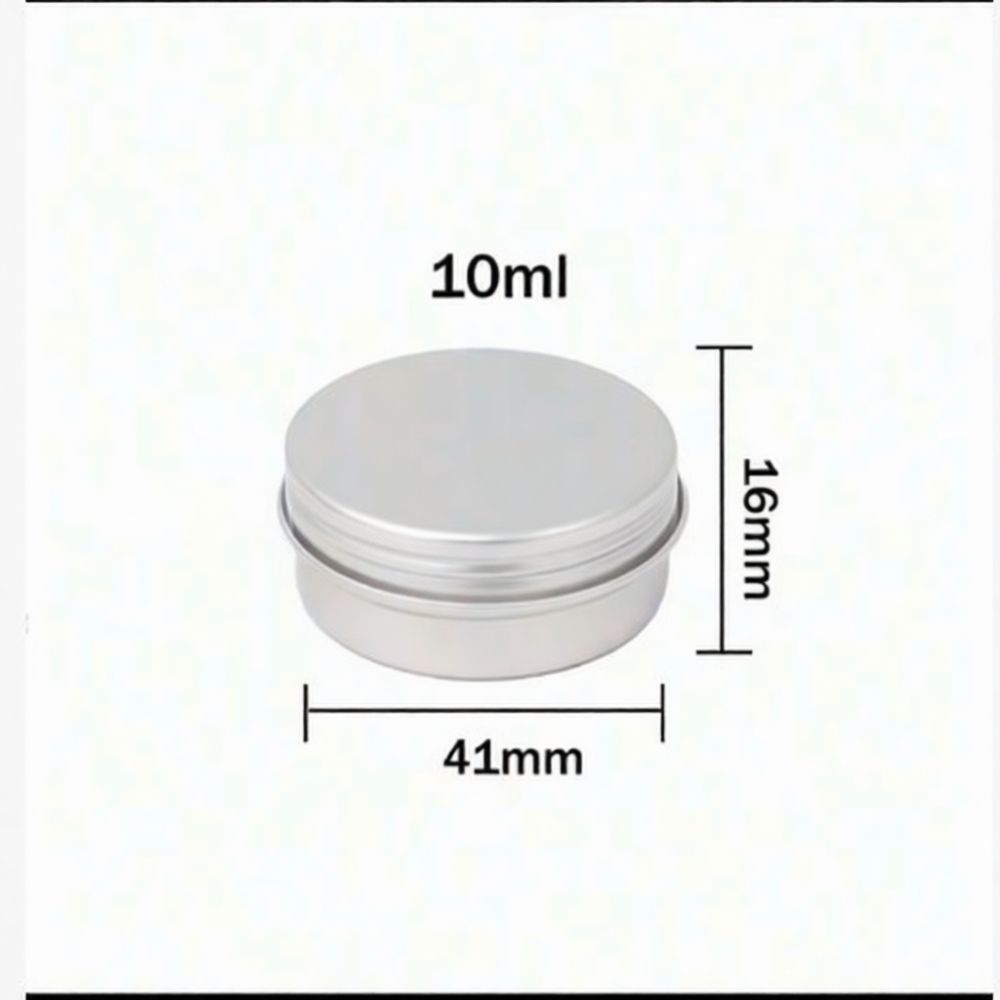 Envase compacto de aluminio, t - Tin Container Lid reseña y precio