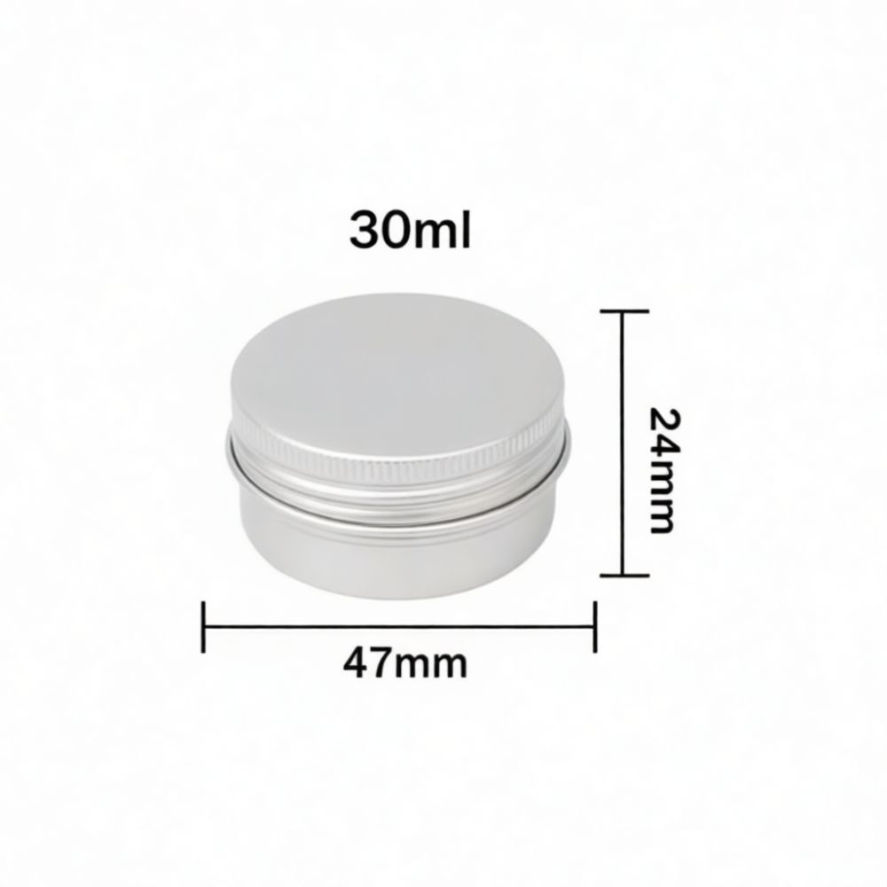 Envase compacto de aluminio, t - Tin Container Lid reseña y precio