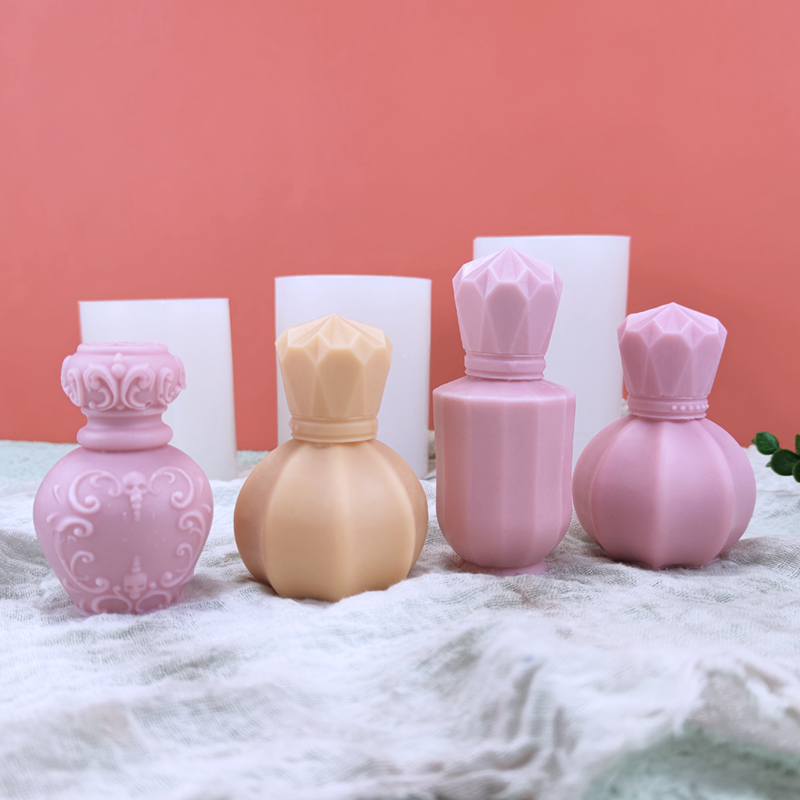 Botella de perfume retro 3D, v - Candle Making And Perfume reseña y precio