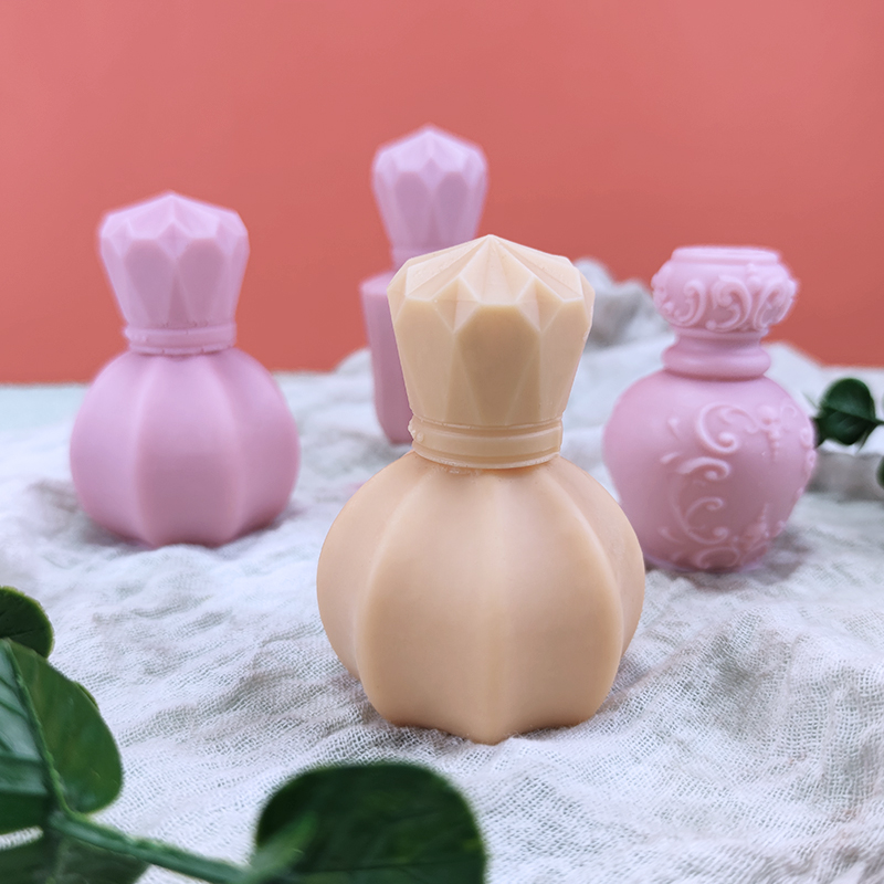 Botella de perfume retro 3D, v - Candle Making And Perfume reseña y precio